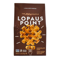 Chocolate Chip waffle bag